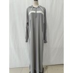 Men's Thobe Manufacturer - Islamic Dubai Hoodie Abaya Saudi Thobe With Pocket Muslim