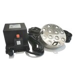 Ultrasonic Mist Maker Manufacturer - 12 Head 6000Ml Aquarium Stainless Steel Garden Pond Industrial Atomizer