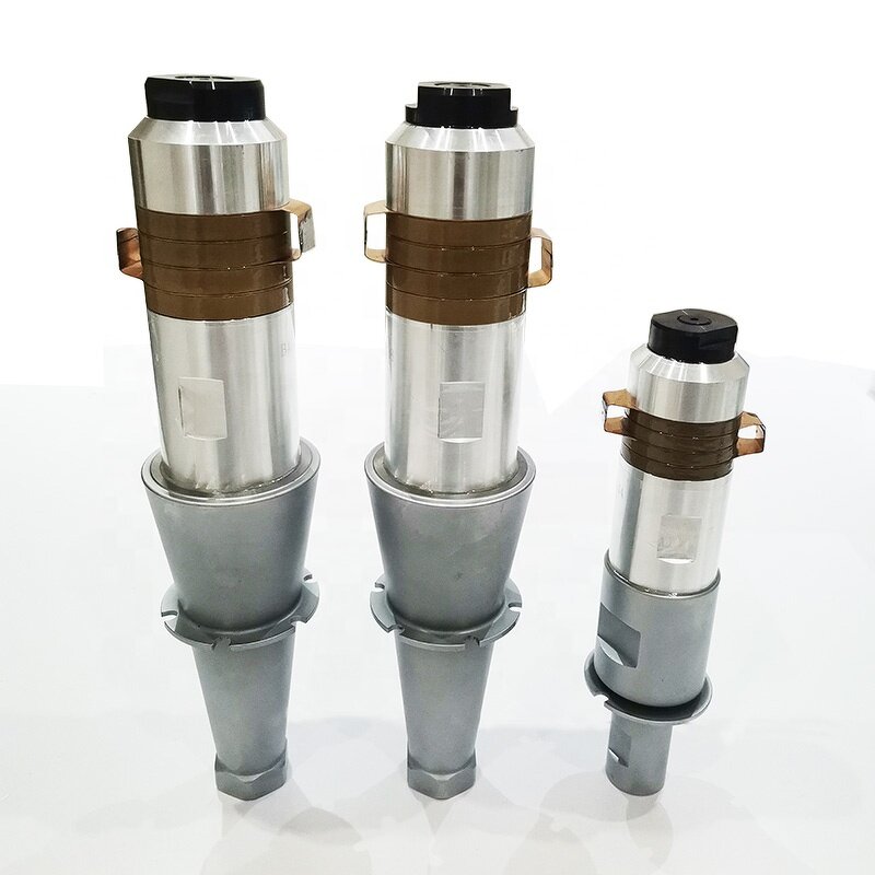 Ultrasonic Transducer Manufacturer - Yellow Ceramic 15Khz 2600w Piezoelectric Welding