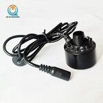 Ultrasonic Mist Maker Manufacturer - 550ml 12 LED for Fountain Pond Industrial Incubator Humidifier