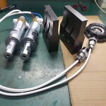 Ultrasonic Welding Generator Manufacturer - 20khz 2000w with Transducer Booster for Manual Earloop Welding