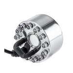 Ultrasonic Mist Maker Manufacturer - for Landscape Gardening 12 Pcs LED 20mm 17MHZ Piezo 12v 24v