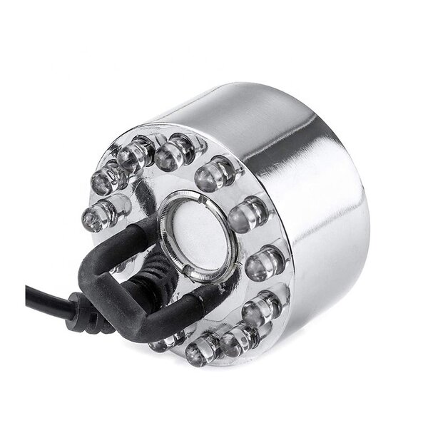 Ultrasonic Mist Maker Manufacturer - for Landscape Gardening 12 Pcs LED 20mm 17MHZ Piezo 12v 24v