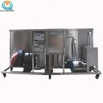 Ultrasonic Cleaner Manufacturer - Customize Reliable Various Frequency 25K 28K 40K Digital with Rinse Dry