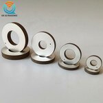 Piezo Ceramic Ring Manufacturer - Custom BJULTRASONIC Silver Electrode Pzt 5A Humidifier Disc Plate