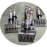 Ultrasonic Welding Machine Manufacturer - 15kHz with Transducer Booster and Welding Horn