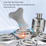 Ultrasonic Atomizer Manufacturer - Industrial Fogger Humidifier Head Outdoor Cooling Mist Maker