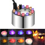 Ultrasonic Fogger Manufacturer - 1 Head 12 Led Colorful Light for Outdoor Garden Fountains Pools