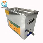Ultrasonic Cleaner Manufacturer - 6L Electric Industrial Digital 40kHz Stainless Steel for Jewelry Dental Degreasing