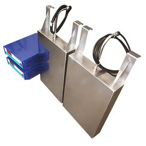 Ultrasonic Transducer Manufacturer - 1000W Stainless Steel Underwater Piezo Submersible 40kHz for Cleaning Tank