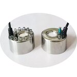 Ultrasonic Misting Maker Manufacturer - 12 LED Atomizer Colorful Light for Fountain Pond Landscaping