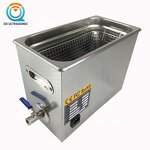 Ultrasonic Cleaner Manufacturer - 6L Electric Industrial Digital 40kHz Stainless Steel for Jewelry Dental Degreasing