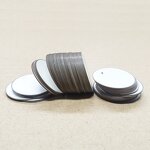 Piezoelectric Ceramics Manufacturer - PZT Material Disc Silver Electrode for Vibration Sensor