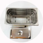 Ultrasonic Cleaner Manufacturer - 10L Digital High Frequency 120khz Industrial Washing