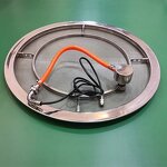 Ultrasonic Vibrating Transducer Manufacturer - 300W 33kHz Stainless Steel for Fine Powder Screening 40L Capacity