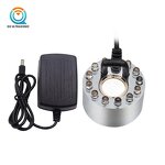 Ultrasonic Mist Maker Manufacturer - for Landscape Gardening 12 Pcs LED 20mm 17MHZ Piezo 12v 24v