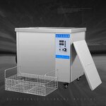 Ultrasonic Cleaner Manufacturer - Factory Supplying Dpf Home Benchtop 40l for Kitchen Utensil