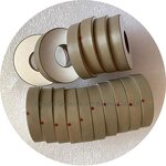 Piezo Ceramic Ring Manufacturer - High Performance 50mm Pzt8 Custom-shaped for Industrial Ultrasonic