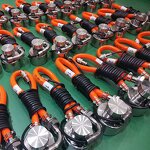 Ultrasonic Sieving Transducer Manufacturer - and Generator for Vibrating Screen Swing Machine Component Parts