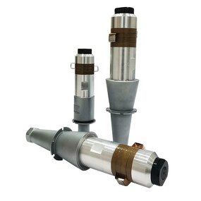 Ultrasonic Welding Transducer Manufacturer - 15KHz Analog Sensor 2600W QXWT-60Z15 for Nonwoven Fabric