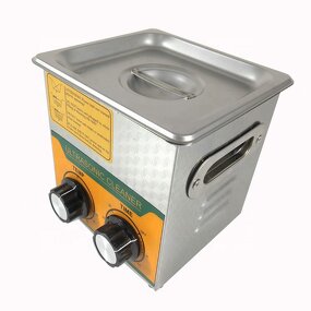 Ultrasonic Cleaner Manufacturer - Electric New 1.3L 40kHz Industrial Stainless Steel Cold Water for Jewelry Eyeglass