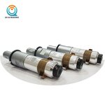 Ultrasonic Welding Transducer Manufacturer - 20khz 2000w for Nonwovens with Booster