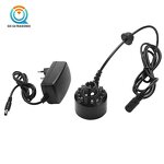 Ultrasonic Humidifier Manufacturer - 550ml Per Hour Mist Maker with 12pcs LED Fogger Atomizer