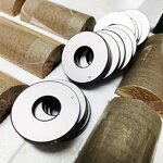Piezoelectric Ceramic Ring Manufacturer - China Supplier 50*17*6.5mm Disc for Ultrasonic Transducer Cleaner or Welder