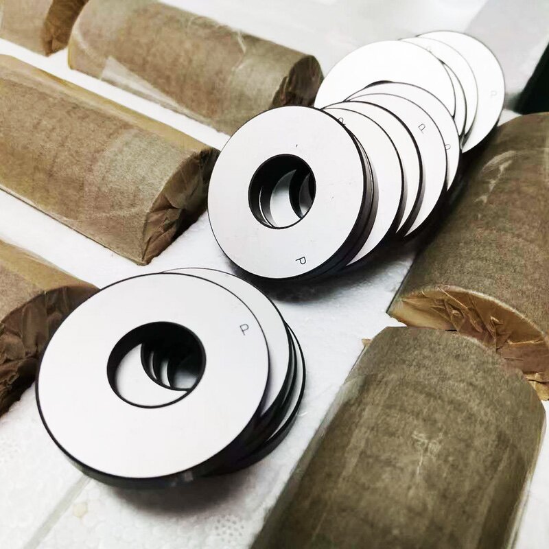 Piezoelectric Ceramic Ring Manufacturer - China Supplier 50*17*6.5mm Disc for Ultrasonic Transducer Cleaner or Welder