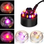 Ultrasonic Humidifier Manufacturer - 550ml Per Hour Mist Maker with 12pcs LED Fogger Atomizer