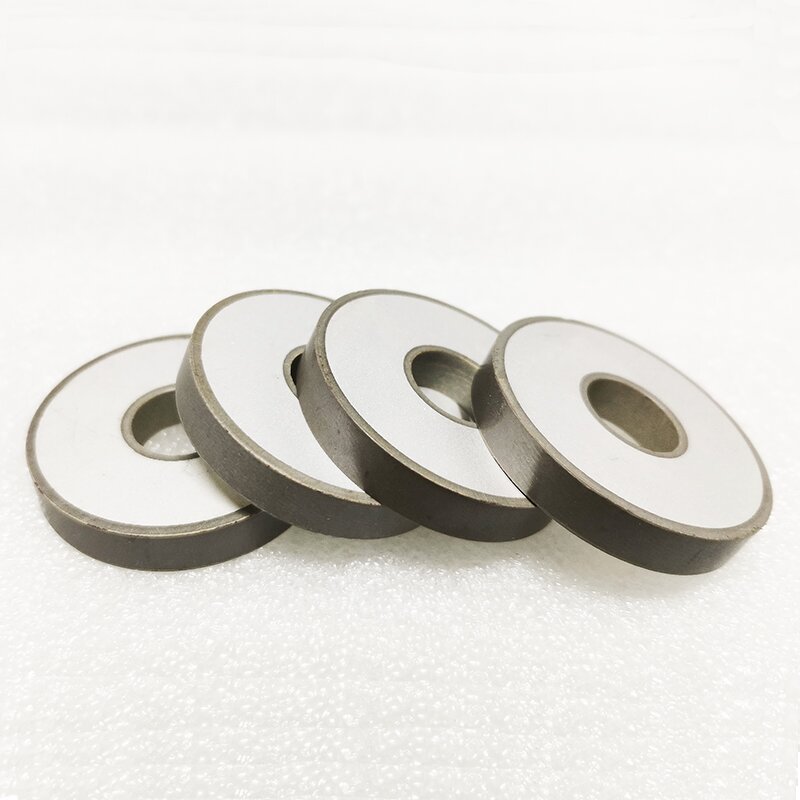 Piezo Ceramic Manufacturer - Factory Price PZT4 PZT8 Ring Element for Household Cleaner