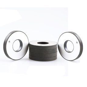 Ultrasonic Transducer Manufacturer - Pzt4 Pzt8 Piezo Element Piezo Ceramic Ring