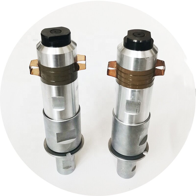 Ultrasonic Transducer Manufacturer - Hot Sale 20K 2000W Spot Welding for Nonwoven Mask
