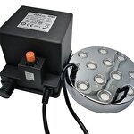 Ultrasonic Atomizer Manufacturer - 6000ml Per Hour 12 Heads Stainless Steel Sprayer