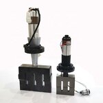 Ultrasonic Welding Machine Manufacturer - 20kHz 220V Stainless Steel with Booster & 110*20mm Horn