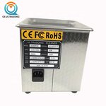 Ultrasonic Cleaner Manufacturer - Electric New 1.3L 40kHz Industrial Stainless Steel Cold Water for Jewelry Eyeglass