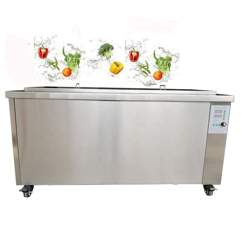 Ultrasonic Cleaner Manufacturer - Customize Different Size Rohs Fruit and Vegetable Mechanical