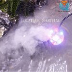 Ultrasonic Mist Maker Manufacturer - for Landscape Gardening 12 Pcs LED 20mm 17MHZ Piezo 12v 24v