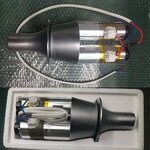 Ultrasonic Transducer Manufacturer - Factory Supplying 15Khz 20Khz 40Khz PZT8 High Power Welding Piezoelectric Oscillator