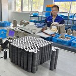 Piezoelectric Ceramic Rings Manufacturer - PZT4 PZT5 PZT8 Hot Sale for Ultrasonic Transducer