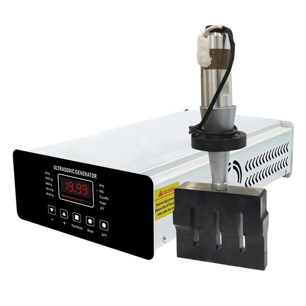 Ultrasonic Generator Manufacturer - 2000W 20khz Transducer Welding Machine Horn