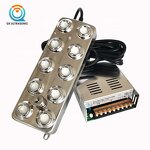 Ultrasonic Fogger Manufacturer - 5000ml/h 10 Head Greenhouse Industrial Cool Mushroom Humidifier