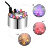 Ultrasonic Fogger Manufacturer - 1 Head 12 Led Colorful Light for Outdoor Garden Fountains Pools