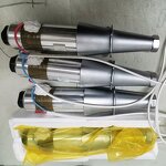 Ultrasonic Transducer Manufacturer - Yellow Ceramic 15Khz 2600w Piezoelectric Welding