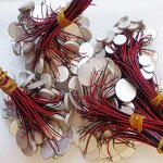 Piezo Ceramic Manufacturer - Factory Price PZT4 PZT8 Ring Element for Household Cleaner