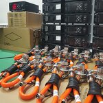 Ultrasonic Vibrating Machine Manufacturer - Industrial Flour Seiving High Quality Sieving Transducer and Generator