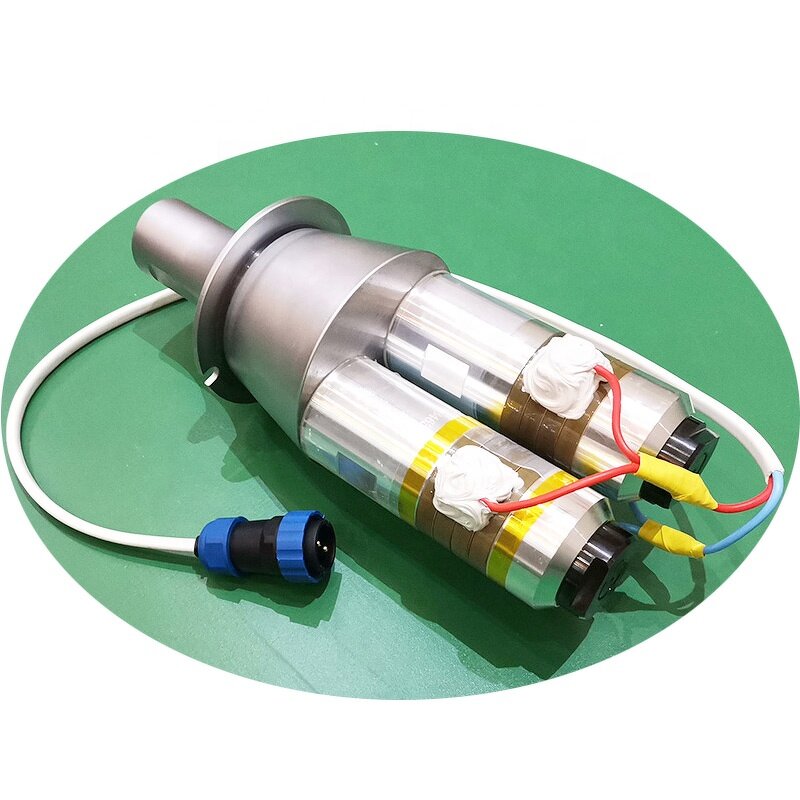 Ultrasonic Transducer Manufacturer - Factory Supplying 15Khz 20Khz 40Khz PZT8 High Power Welding Piezoelectric Oscillator