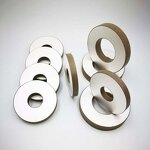 Piezo Ceramic Element Manufacturer - Customized Various Size Piezoelectric Crystal PZT Ring