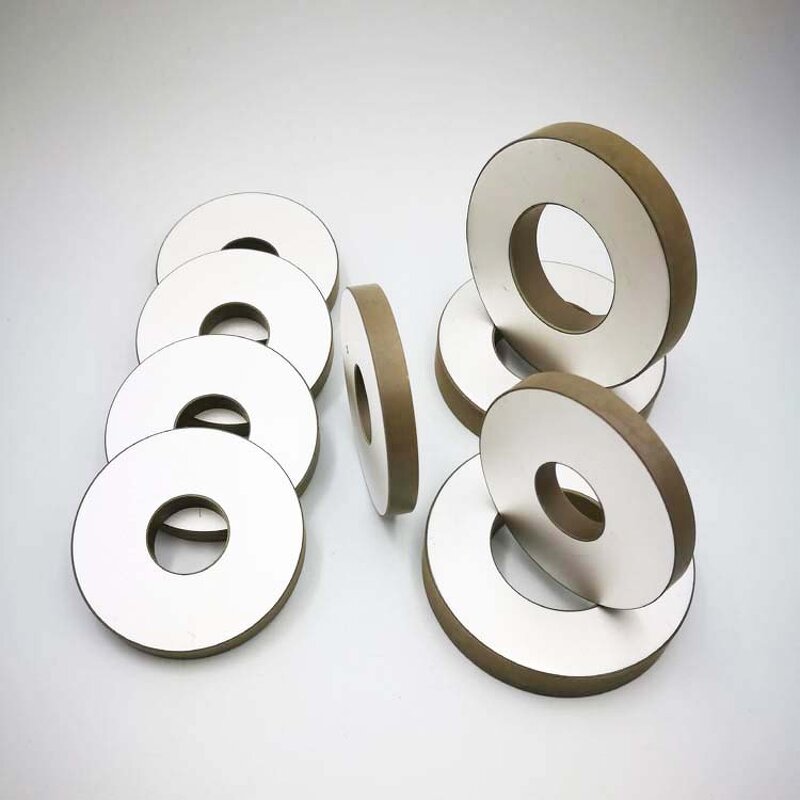 Piezo Ceramic Element Manufacturer - Customized Various Size Piezoelectric Crystal PZT Ring