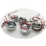 Ultrasonic Beauty Transducer Manufacturer - BJQX 1MHz 3MHz 50W Stainless Steel